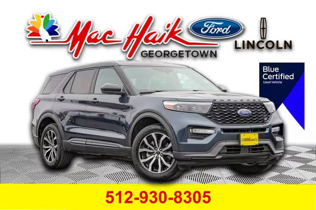 2022 Ford Explorer ST 4WD photo