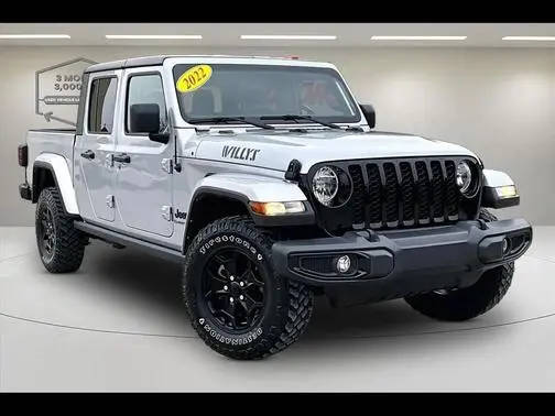 2022 Jeep Gladiator Willys 4WD photo