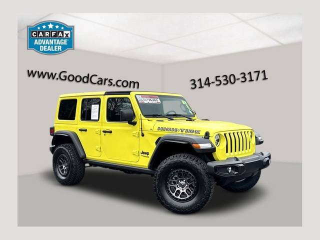 2022 Jeep Wrangler Unlimited Unlimited High Tide 4WD photo