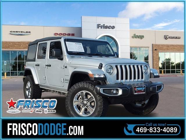 2022 Jeep Wrangler Unlimited Unlimited Sahara 4WD photo