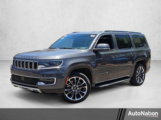 2022 Jeep Wagoneer Series II 4WD photo