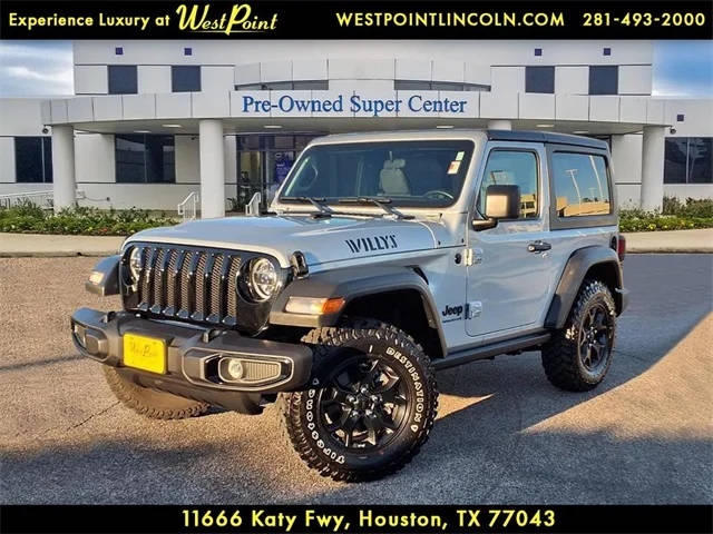 2022 Jeep Wrangler Willys 4WD photo