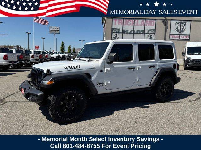 2022 Jeep Wrangler Unlimited Unlimited Willys 4WD photo