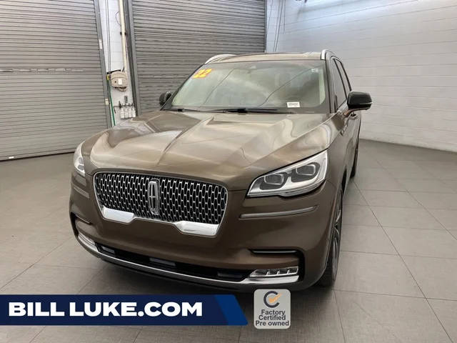 2022 Lincoln Aviator Reserve AWD photo