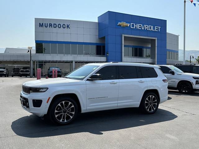 2022 Jeep Grand Cherokee L Overland 4WD photo