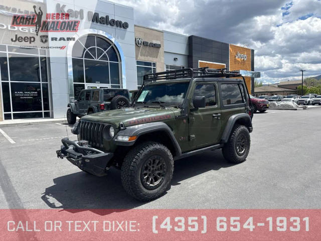 2022 Jeep Wrangler Rubicon 4WD photo