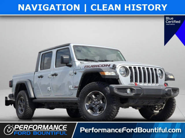 2022 Jeep Gladiator Rubicon 4WD photo