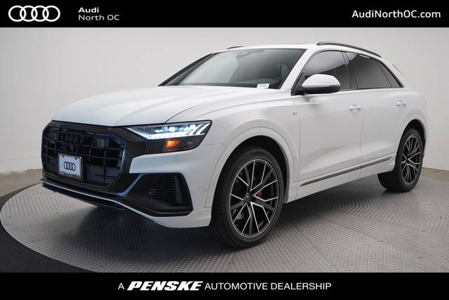 2022 Audi Q8 Premium Plus AWD photo