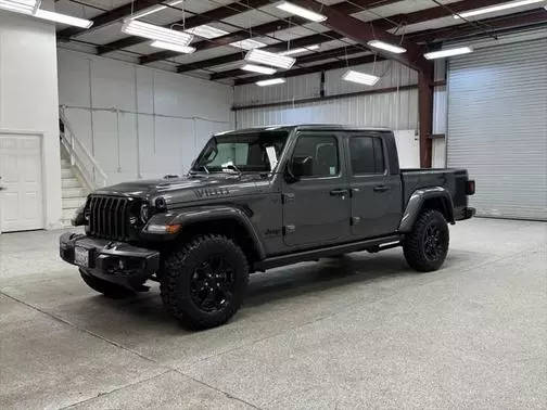 2022 Jeep Gladiator Willys 4WD photo