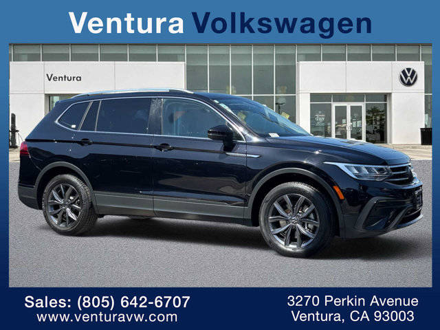 2022 Volkswagen Tiguan SE FWD photo