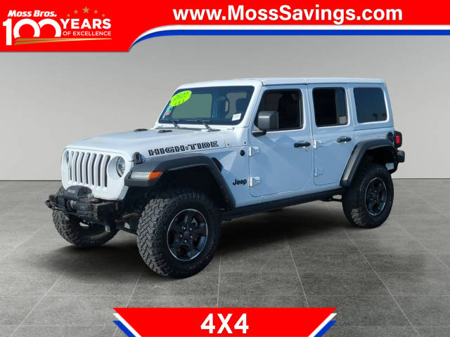 2022 Jeep Wrangler Unlimited Unlimited High Tide 4WD photo