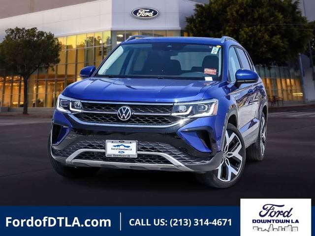 2022 Volkswagen Taos SEL AWD photo