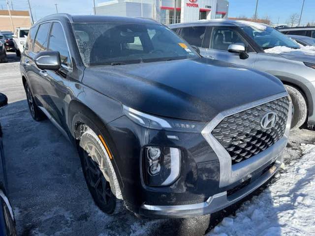 2022 Hyundai Palisade Calligraphy FWD photo