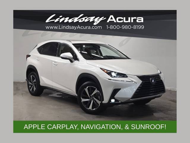 2021 Lexus NX NX 300 AWD photo