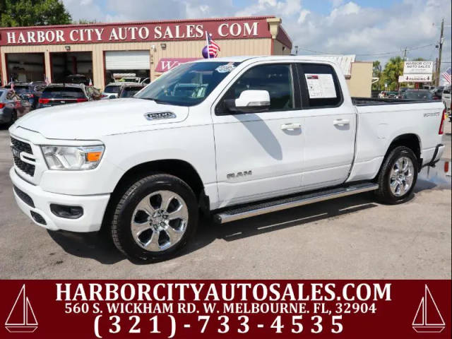 2022 Ram 1500 Big Horn 4WD photo