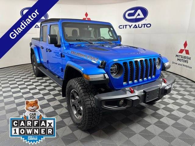 2022 Jeep Gladiator Rubicon 4WD photo