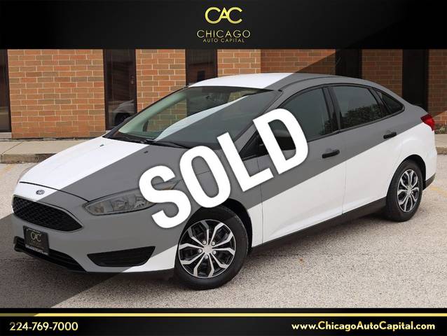 2016 Ford Focus S FWD photo