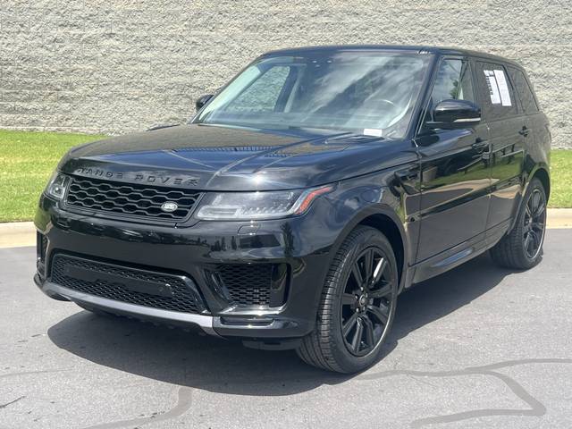 2022 Land Rover Range Rover Sport HSE Silver Edition AWD photo