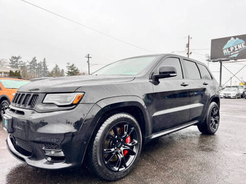 2017 Jeep Grand Cherokee SRT 4WD photo
