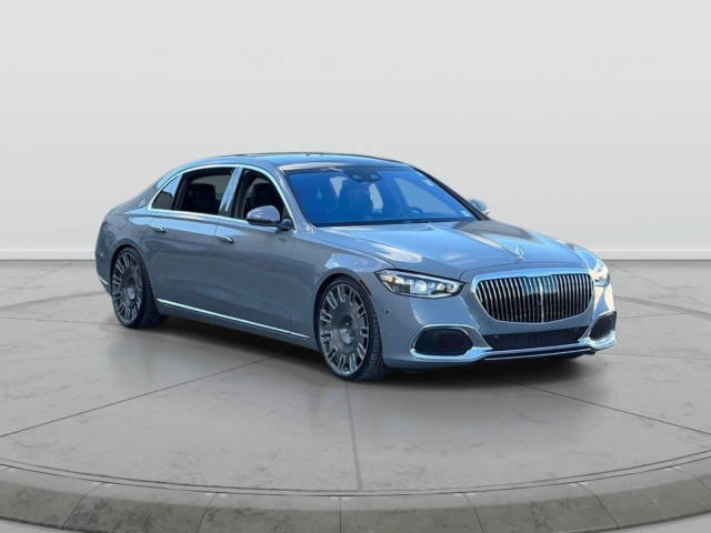 2022 Mercedes-Benz S-Class Maybach S 580 AWD photo