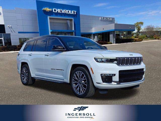 2021 Jeep Grand Cherokee L Summit Reserve 4WD photo