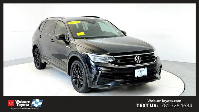 2022 Volkswagen Tiguan SE R-Line Black AWD photo