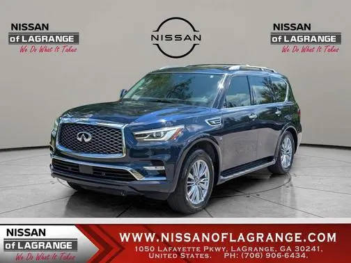 2019 Infiniti QX80 LUXE RWD photo