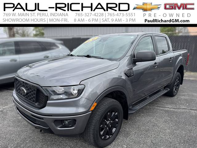 2022 Ford Ranger XLT 4WD photo