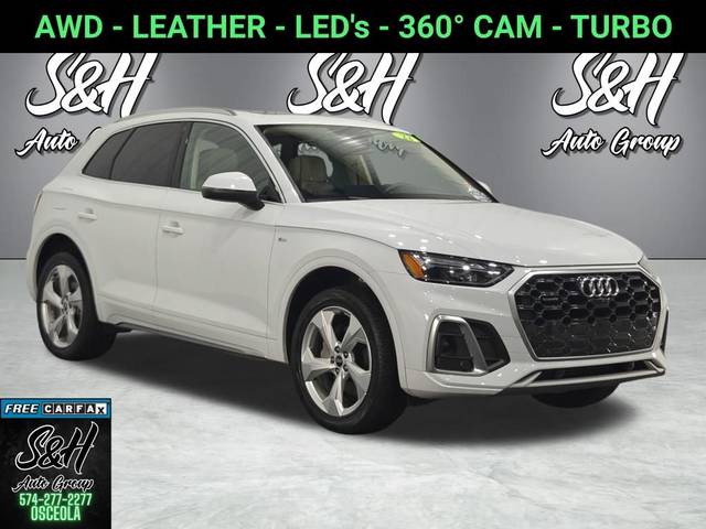 2022 Audi Q5 S line Premium Plus AWD photo