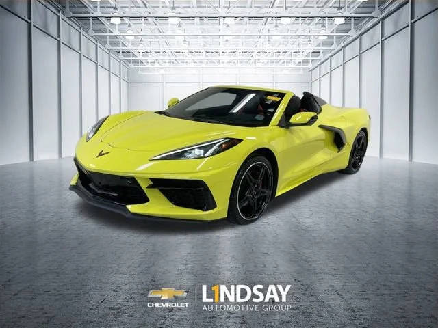 2022 Chevrolet Corvette 2LT RWD photo