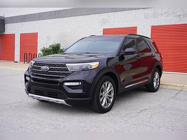 2022 Ford Explorer XLT 4WD photo