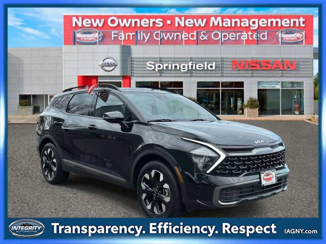 2023 Kia Sportage X-Line AWD photo