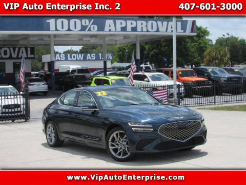 2022 Genesis G70 2.0T RWD photo