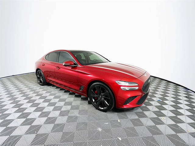 2022 Genesis G70 3.3T RWD photo