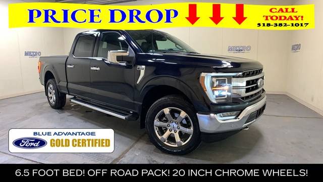 2022 Ford F-150 LARIAT 4WD photo