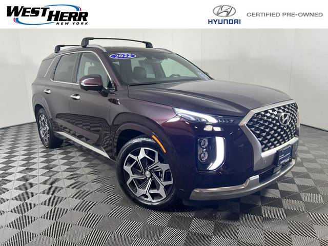 2022 Hyundai Palisade Calligraphy AWD photo