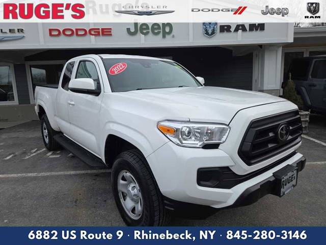 2022 Toyota Tacoma SR 4WD photo