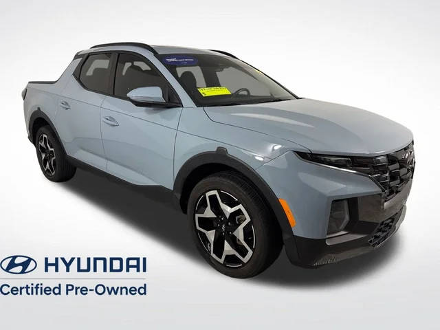 2022 Hyundai Santa Cruz Limited AWD photo