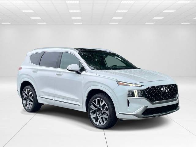 2022 Hyundai Santa Fe Calligraphy AWD photo
