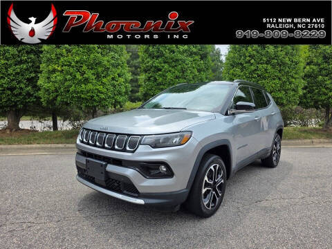 2022 Jeep Compass Limited 4WD photo