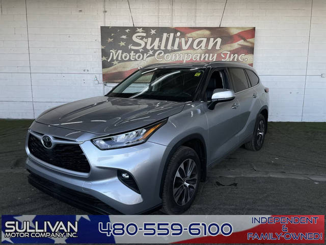 2020 Toyota Highlander XLE AWD photo