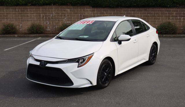 2022 Toyota Corolla Hybrid LE FWD photo