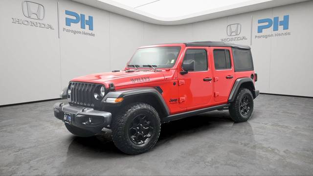 2022 Jeep Wrangler Unlimited Unlimited Willys Sport 4WD photo