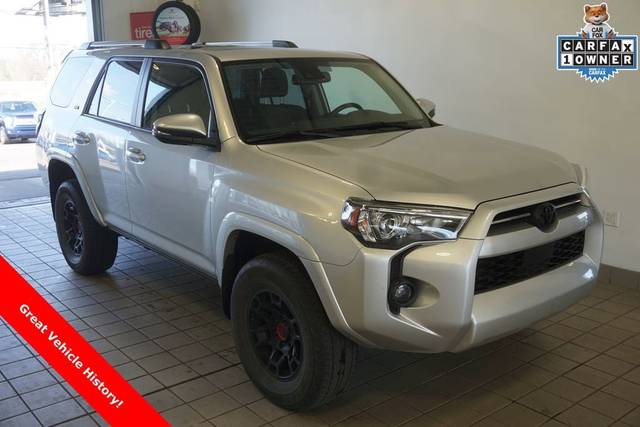 2022 Toyota 4Runner SR5 Premium 4WD photo