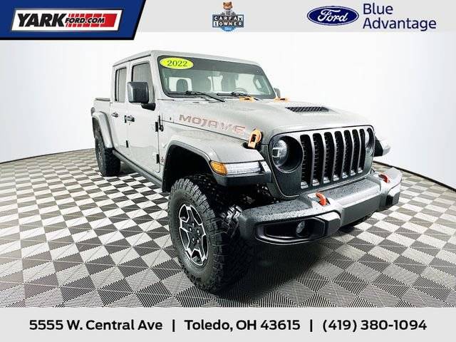 2022 Jeep Gladiator Mojave 4WD photo