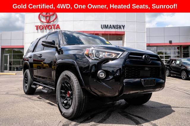 2022 Toyota 4Runner SR5 Premium 4WD photo