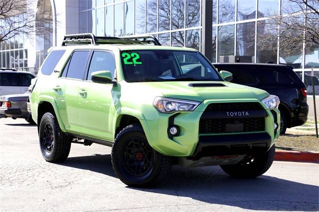 2022 Toyota 4Runner TRD Pro 4WD photo