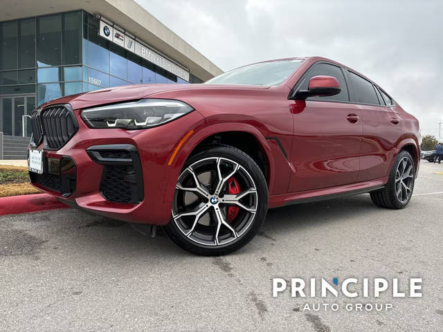 2022 BMW X6 xDrive40i AWD photo