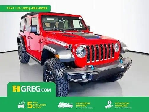 2022 Jeep Wrangler Unlimited 4xe Unlimited Rubicon 4WD photo