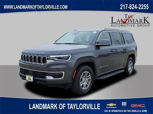 2022 Jeep Wagoneer Series I 4WD photo